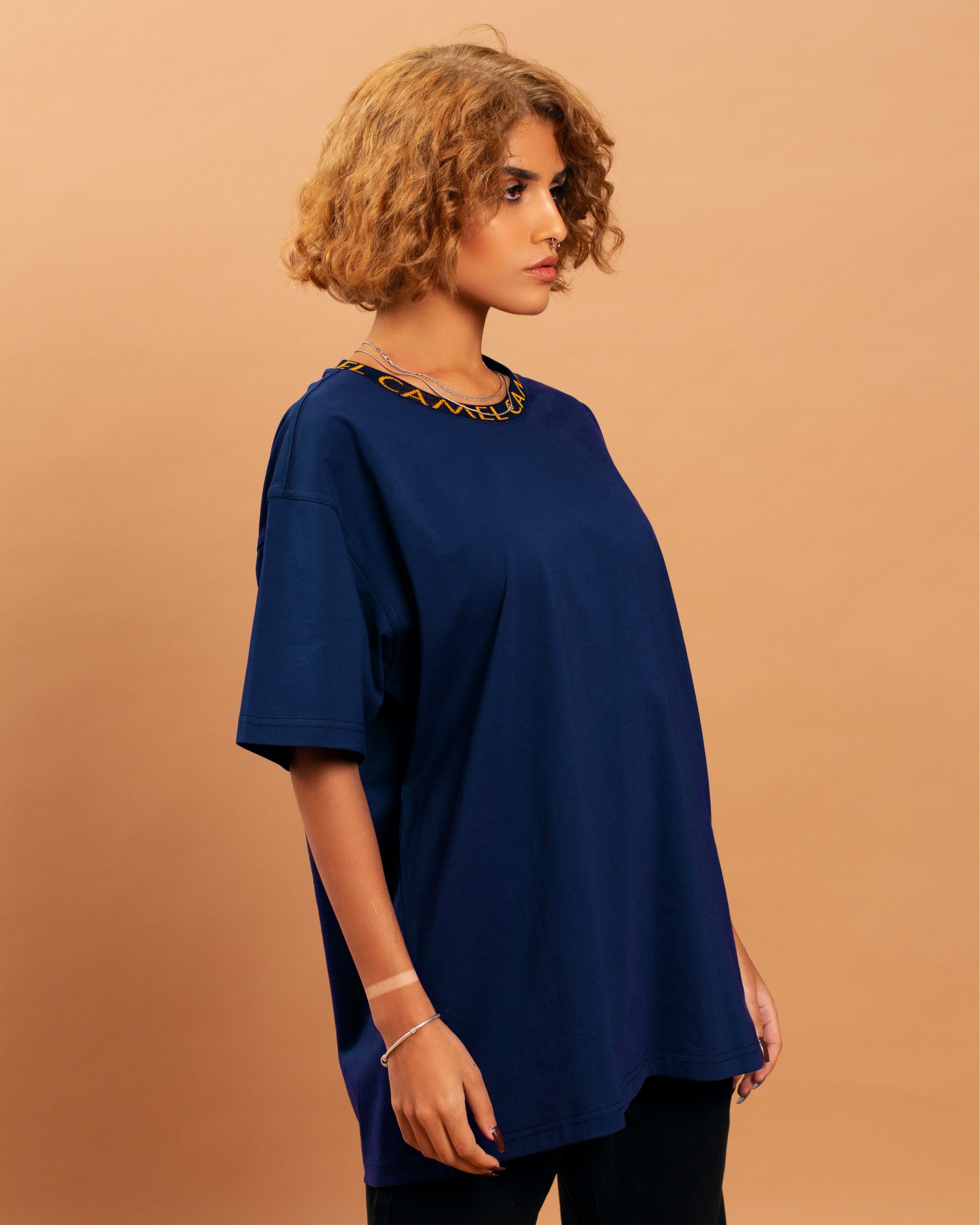 Nave Oversize Classic T Shirt By Camel Brand