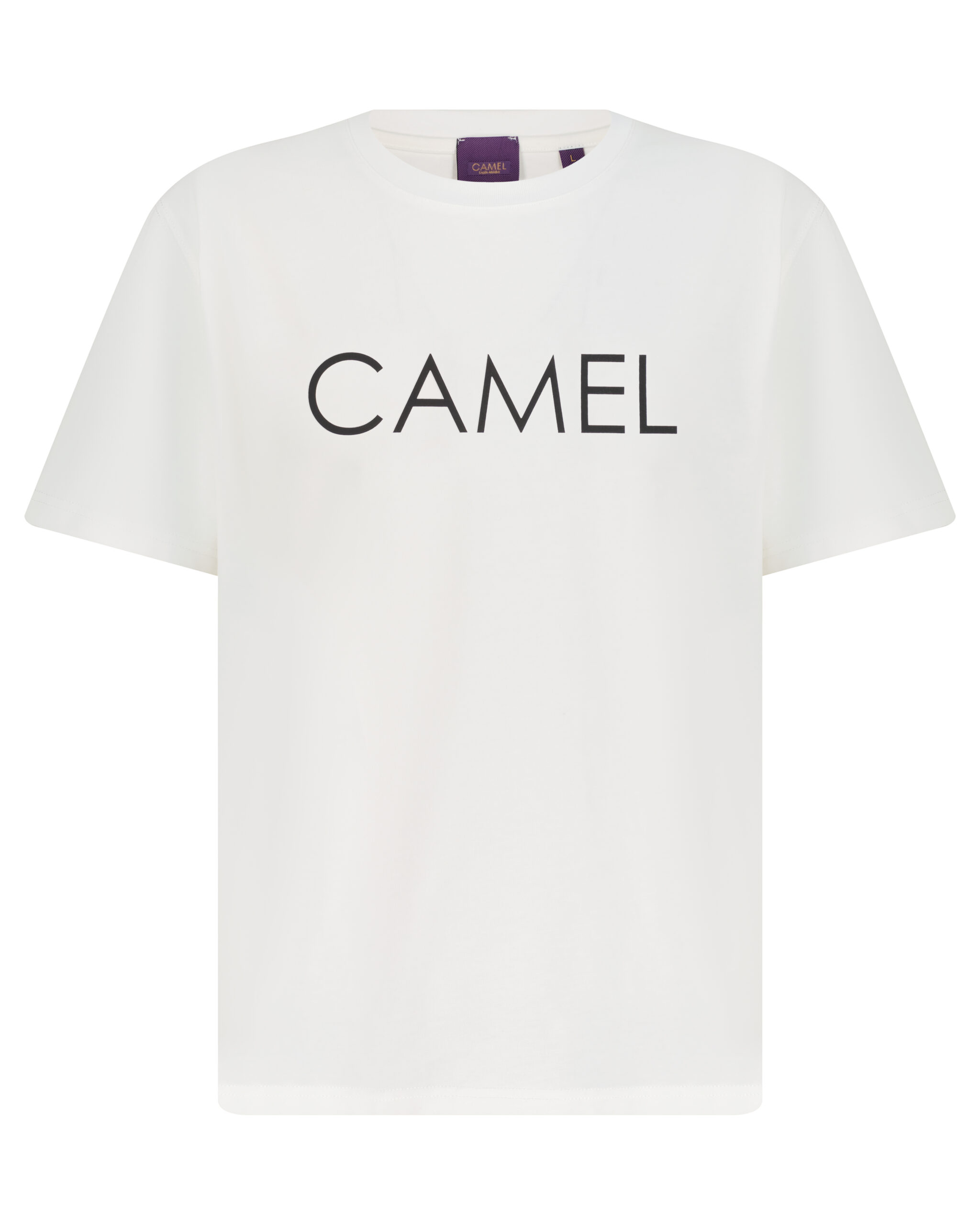 White T-Shirt Slim Fit By Camel Brand