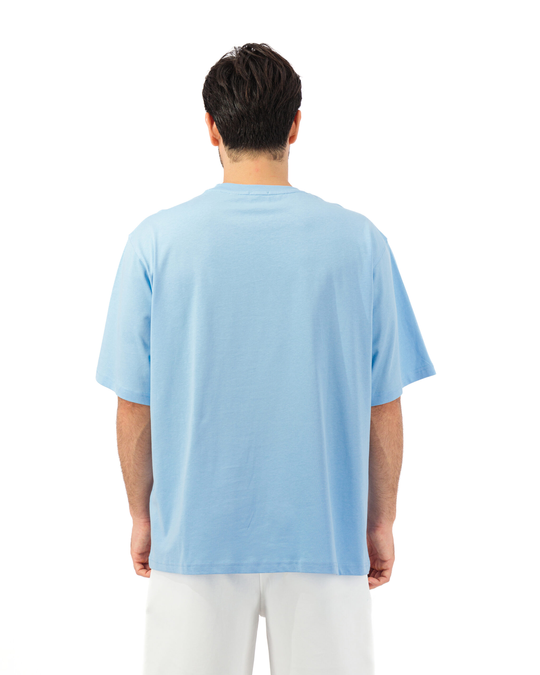 Oversized Blue T-Shirt Made By Camel Brand