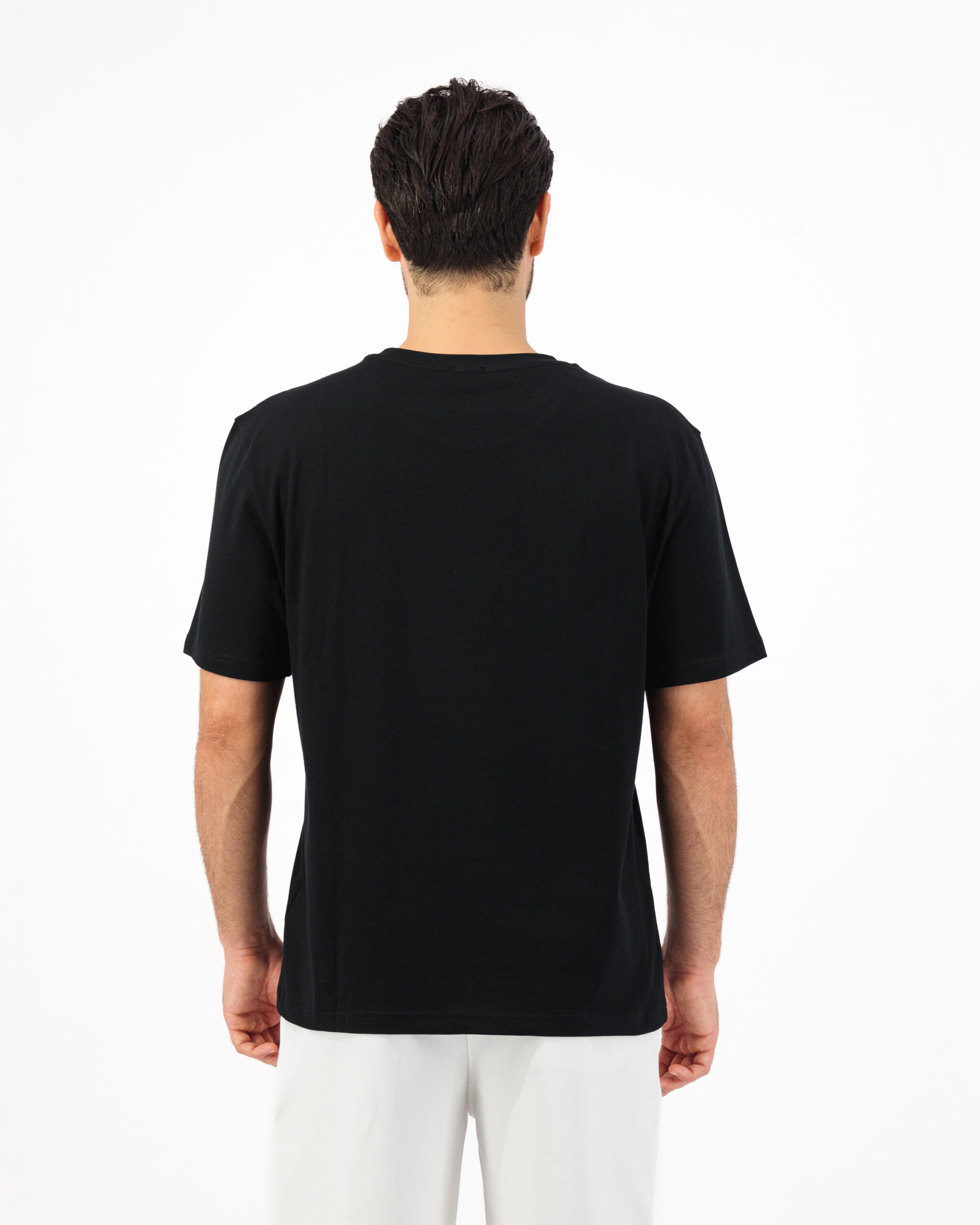 Black T-Shirt Slim Fit Camel Brand